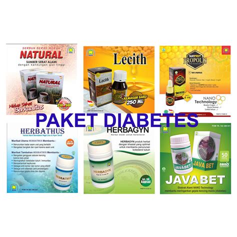 Obat Diabetes Dosis Rendah Wajib